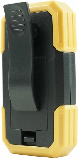 Hands‑free díky magnetu a klipu