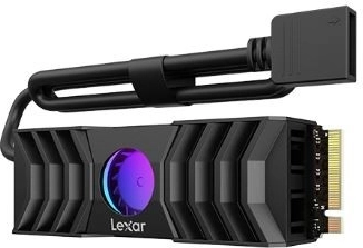 DRAM, SLC cache a podpora DirectStorage