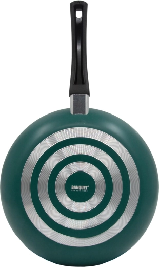 Rovnoměrný ohřev díky hliníkovému tělu