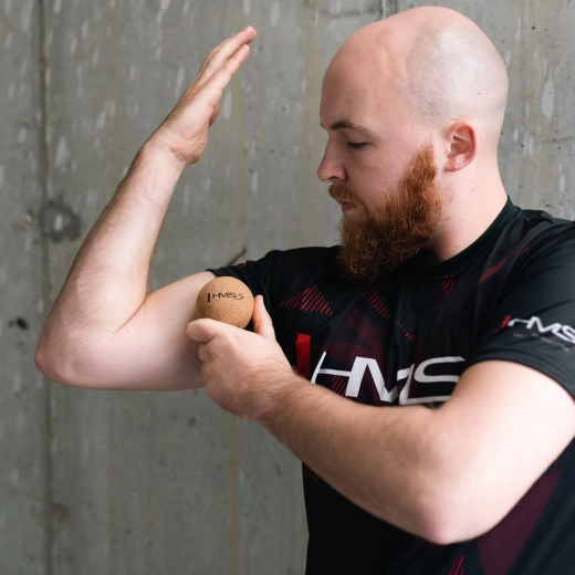 Přesná bodová masáž spoušťových bodů