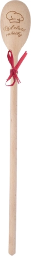 Dřevěná oválná vařečka Řád zlaté vařečky 50 cm (mix)