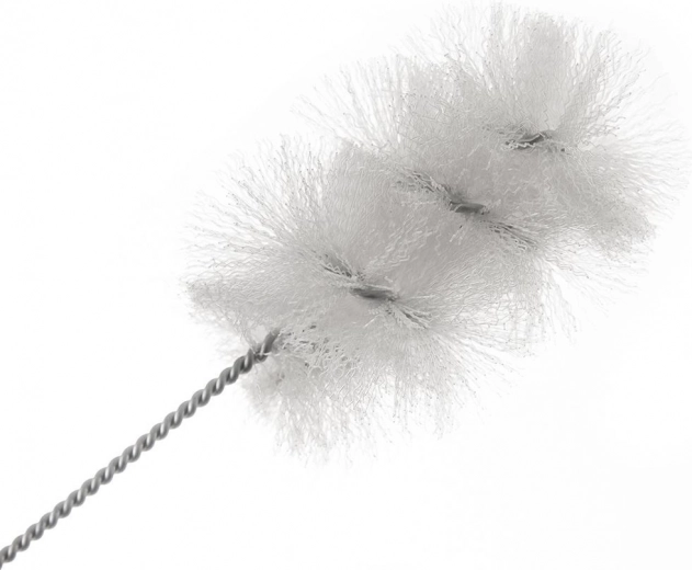 Důkladné čištění i v úzkých hrdlech