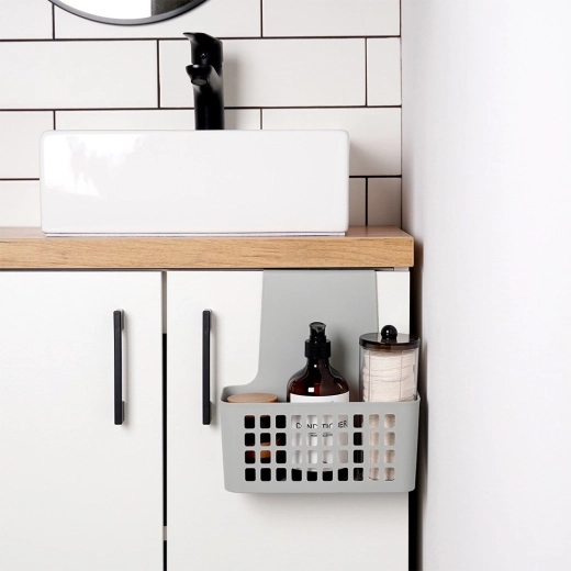 Pořádek v kuchyni i koupelně