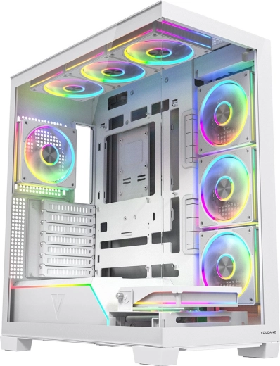 Osm ARGB ventilátorů pro špičkové chlazení