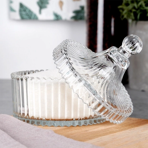 Praktické víčko pro čerstvost a pořádek