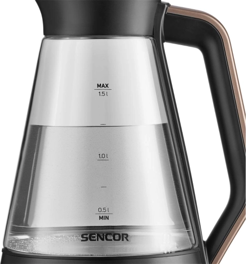 Skleněné provedení s objemem 1,5 l