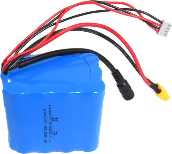 Baterie flytec v030 20000 mah li‑ion 12 v pro rybářský člun
