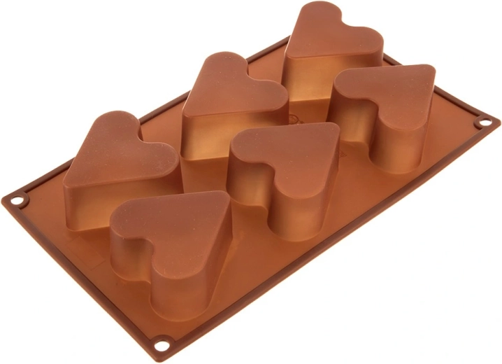 6 srdíček najednou