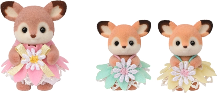 Hebké figurky s detailními šaty