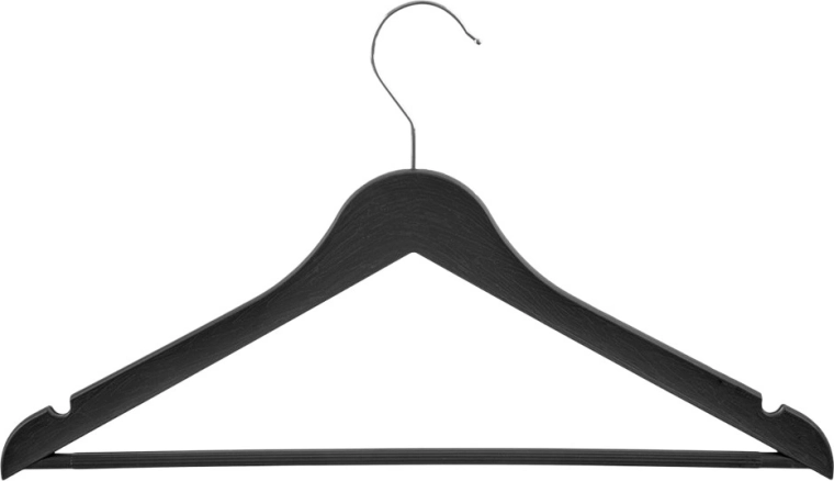 Zářezy a spodní tyč pro univerzální využití