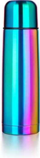 Termoska z nerezové oceli 0,5 l AVANZA duhová matná