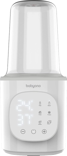 6 chytrých režimů včetně sterilizace a rozmrazování