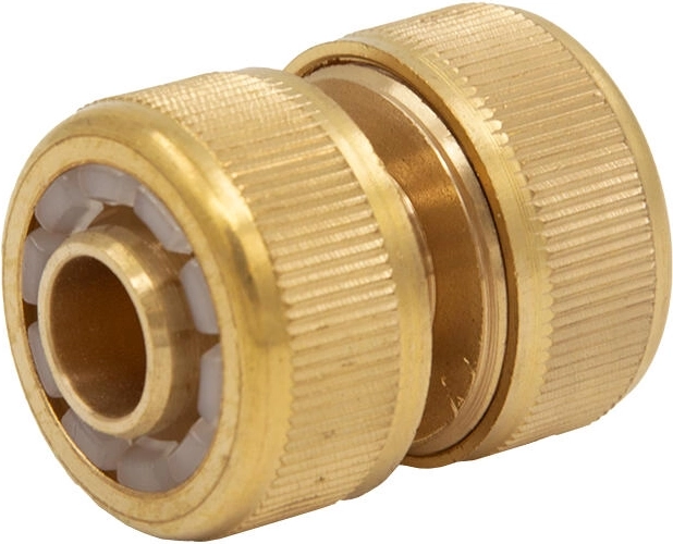 Mosazná spojka 1/2 pro zahradní hadice AQUA