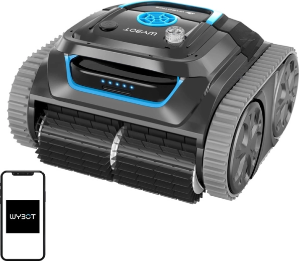 Bezdrátový robotický vysavač do bazénu Wybot S1