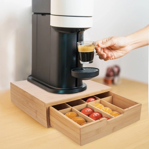 Stabilní podstavec pod kávovar