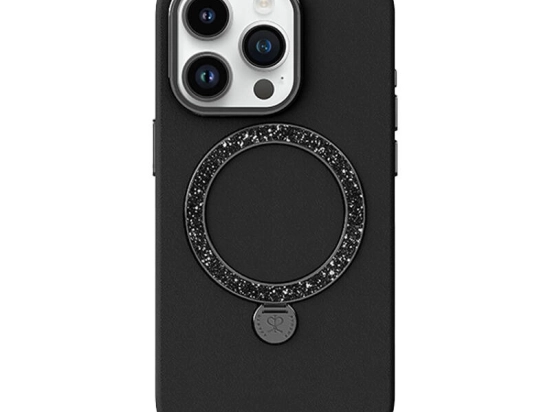 Joyroom Dancing Circle pouzdro s MagSafe pro iPhone 14 Pro černé