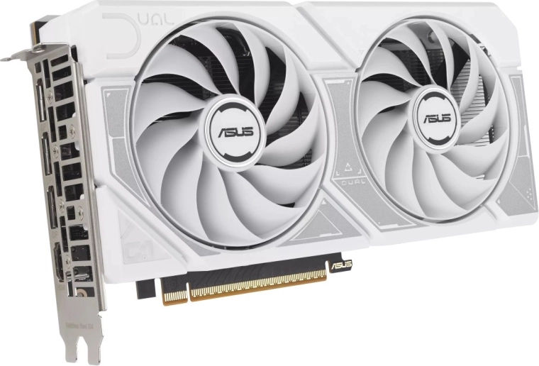 Dvojité Axial-tech ventilátory pro chladný a tichý výkon