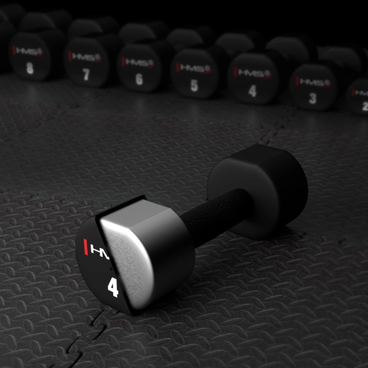 Odolný TPU povrch pro tichý a bezpečný trénink