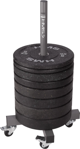 Vertikální úložiště pro olympijské kotouče 50 mm