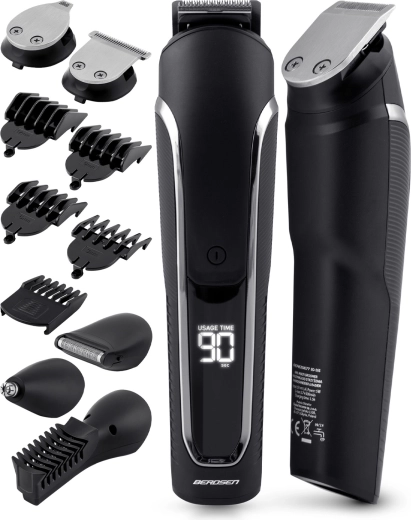 Univerzální sada 6v1 pro vlasy, vousy i tělo