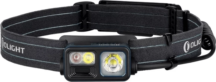 Olight Array 2S Midnight Blue Limited Edition čelovka s dobíjecím akumulátorem 3,6 V 2600 mAh