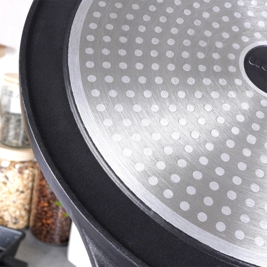 Kompatibilní s indukcí a všemi typy sporáků