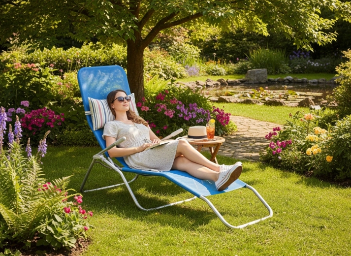 Komfort s opěrkou nohou