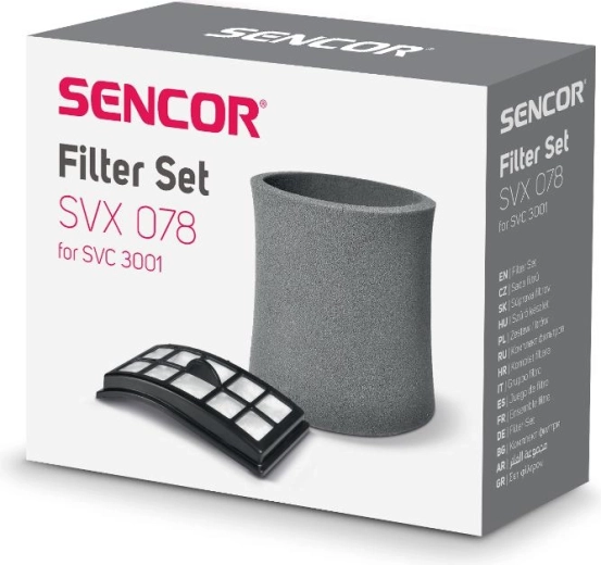 Sencor sada náhradních filtrů pro SVC 3001