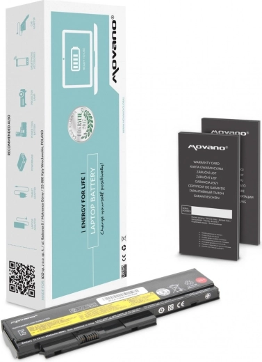 Baterie Movano pro Lenovo ThinkPad X220/X220i/X220s/X220T 4400 mAh (48 Wh)