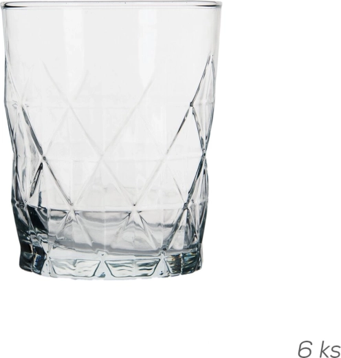 Sklenice Keops 0,345 l (6 ks)