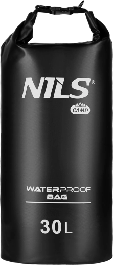 Nepromokavý vak NILS Camp 30 l černý