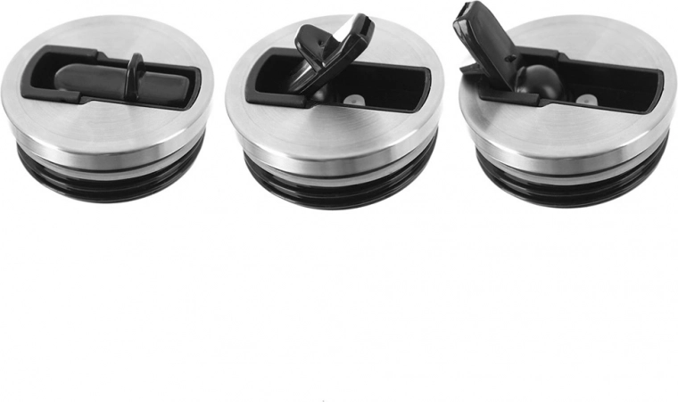 Těsnící víčko proti protečení