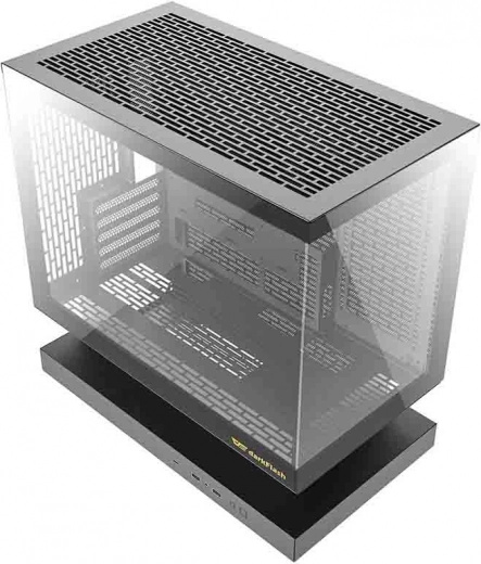 Tvrzené sklo a showcaskový design