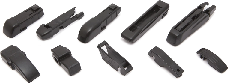 10 adaptérů pro širokou kompatibilitu