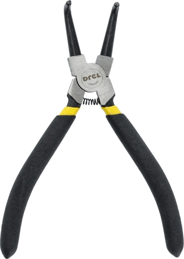 Pružinová pomoc pro jednoruční ovládání