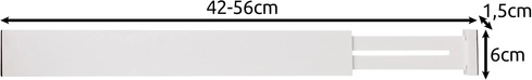 Teleskopická délka 42–56 cm