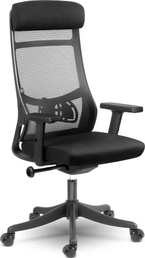 Ergonomická opora a prodyšná mikrosíť