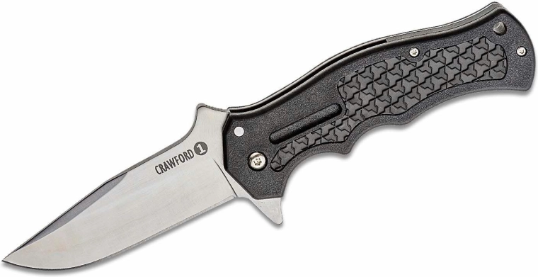 Cold Steel Crawford Model 1 černý kapesní nůž