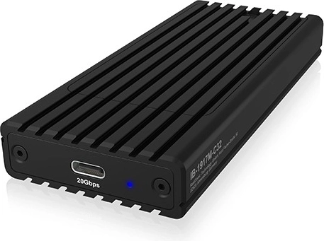 Hliníkový externí box pro SSD M.2 NVMe USB‑C 3.2 Gen 2x2 20 Gb/s
