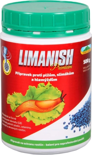 Přípravek proti slimákům LIMANISH Premium 500 g
