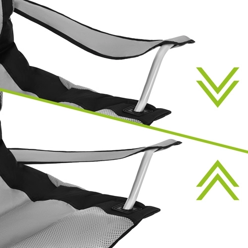 Nastavitelné područky s držákem nápoje