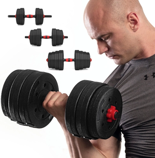 Rychlé nastavení zátěže pro každý cvik