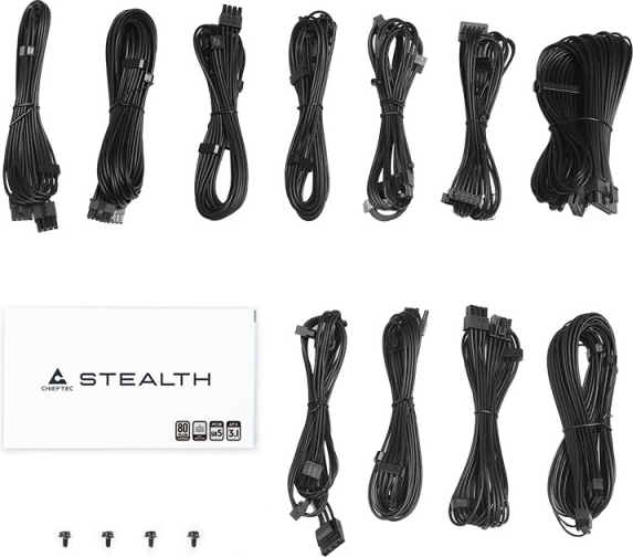 Plně modulární kabeláž pro perfektní cable‑management