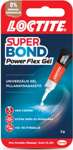 Sekundové lepidlo Loctite Super Bond gel 2 g