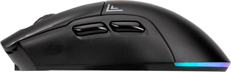 RGB podsvícení a ergonomické provedení