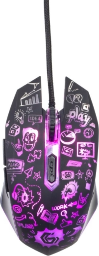 LED podsvícení měnící barvy