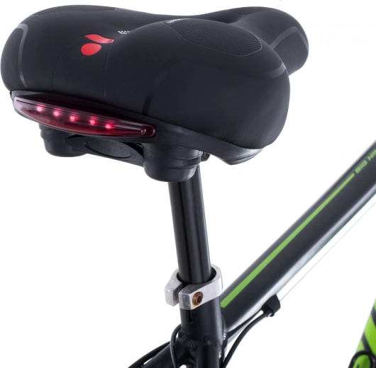 Integrované zadní LED světlo