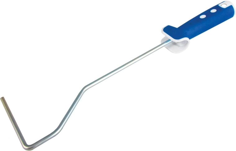 Pogumované držadlo k malířskému válečku 100 mm, průměr trnu 6 mm, délka 390 mm