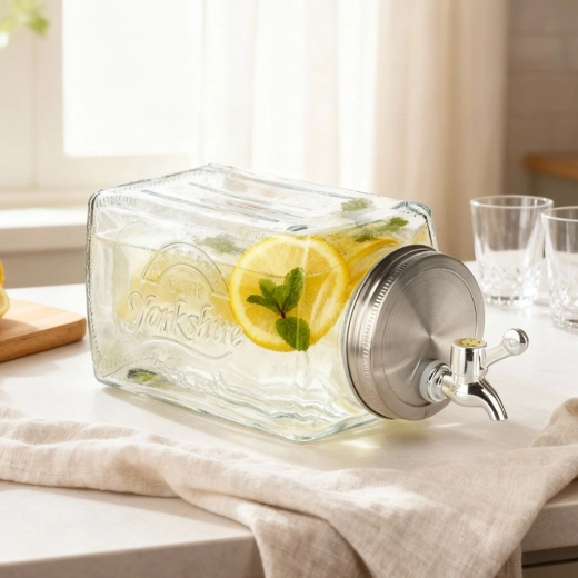 Vždy po ruce vychlazené nápoje v lednici