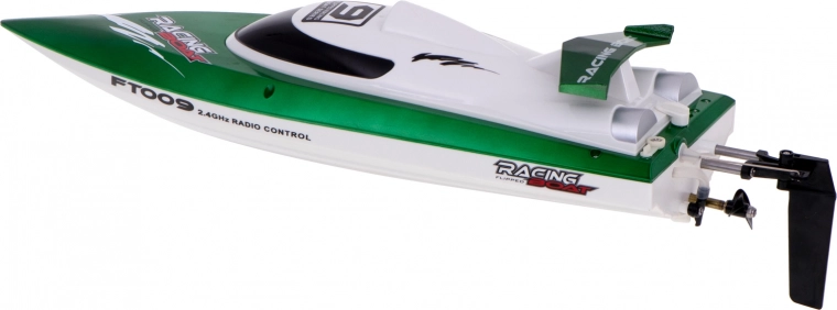 RC motorová loď FT009 2.4GHz – Zelená